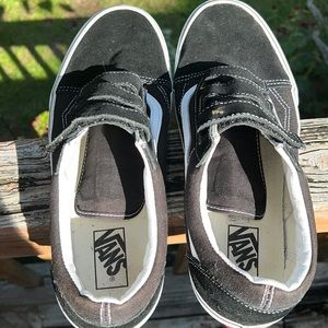 Vans Old Skool Velcro Sneakers mens 11.0
